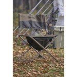 HUNTRITE Lightweight Folding Hunting Chair, 250 lbs Capacity