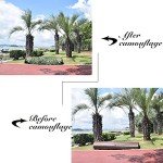 Camouflage Netting for Hunting and Military Decor