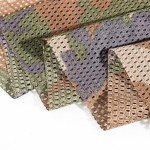 Camo Mesh Netting for Hunting Blinds – 5x13ft