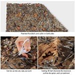 BASSDASH Camo Netting for Hunting Blind Use