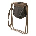 HUNTRITE Lightweight Folding Hunting Chair, 250 lbs Capacity