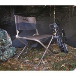 HUNTRITE Lightweight Folding Hunting Chair, 250 lbs Capacity