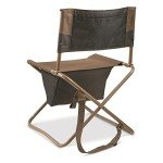 HUNTRITE Lightweight Folding Hunting Chair, 250 lbs Capacity