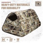 Rig'Em Right Quick-Setup Waterfowl Dog Blind