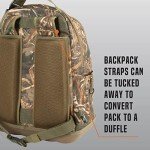 Allen Company Camo Waterfowl Hunting Backpack