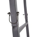 Guide Gear Climbing Ladder Tree Stand with Mesh Seat, Climbing Equipment for Deer Hunting, 15’