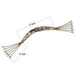 AUSCAMOTEK Waterproof Camo Waterfowl Carrier Strap