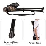 REDCAMP Portable Tripod Stool Set for Hunting