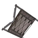 Guide Gear Climbing Ladder Tree Stand with Mesh Seat, Climbing Equipment for Deer Hunting, 15’