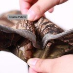 REDCAMP Portable Tripod Stool Set for Hunting