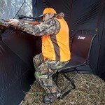 Guide Gear Big Boy Swivel Hunting Chair