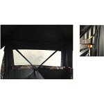 THUNDERBAY 5-Side Ground Blind for Deer Hunting