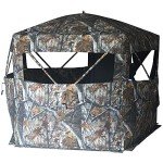 THUNDERBAY 5-Side Ground Blind for Deer Hunting