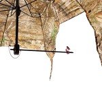 Allen Company Vanish Instant Roof Umbrella - 57