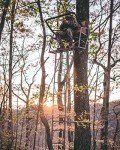 Two-Person Trophy Ladder Stand TDL221