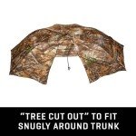 Allen Company Vanish Instant Roof Umbrella - 57