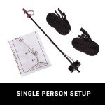 Allen Company Vanish Instant Roof Umbrella - 57