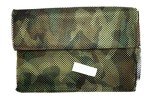 Woodland Camouflage Ghillie Mesh Hunting Blind Cover