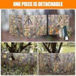 WTVIDAS Portable Three-Panel Hunting Blind