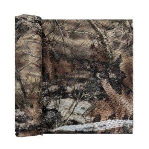 Durable Camo Netting for Hunting Blinds - 56" x 6.5-65