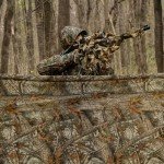 Durable Camo Netting for Hunting Blinds - 56" x 6.5-65