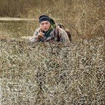 BASSDASH Camo Mesh Netting for Hunting Blinds
