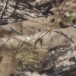 Durable Camo Netting for Hunting Blinds - 56" x 6.5-65