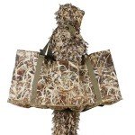 AUSCAMOTEK Duck Decoy Bag with Camouflage Design