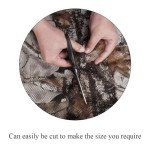 Durable Camo Netting for Hunting Blinds - 56" x 6.5-65