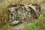 AUSCAMOTEK Duck Decoy Bag with Camouflage Design