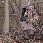 Durable Camo Netting for Hunting Blinds - 56" x 6.5-65
