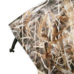 AUSCAMOTEK Waterproof Camo Rain Poncho for Hunting