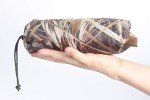 AUSCAMOTEK Waterproof Camo Rain Poncho for Hunting