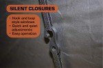 Rhino blinds R100-MOC Tough 2 Person Outside Game Deer and Turkey Hunting Pop-Up Ground Blind, Breakup Country Camouflage