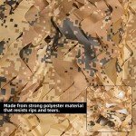 LOOGU Camouflage Netting for Hunting and Camping