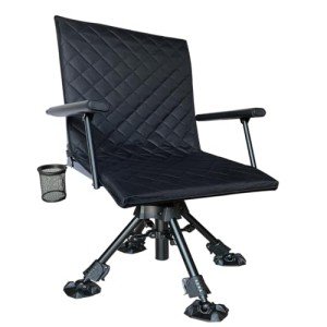 CROSS MARS Portable Adjustable Hunting Blind Chair