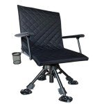 CROSS MARS Portable Adjustable Hunting Blind Chair