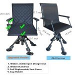 CROSS MARS Portable Adjustable Hunting Blind Chair