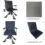 CROSS MARS Portable Adjustable Hunting Blind Chair