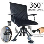 CROSS MARS Portable Adjustable Hunting Blind Chair