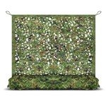 Woodland Camo Netting for Hunting and Decor