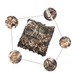 Portable 300D Camouflage Netting for Hunting 15.7x3m
