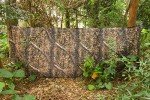 Portable 300D Camouflage Netting for Hunting 15.7x3m