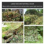 Woodland Camo Netting for Hunting and Decor