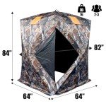 THUNDERBAY Extra Tall 2-3 Person Hunting Blind