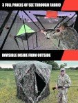 THUNDERBAY Extra Tall 2-3 Person Hunting Blind