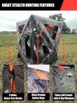 THUNDERBAY Extra Tall 2-3 Person Hunting Blind