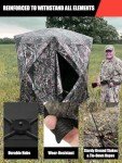 THUNDERBAY Extra Tall 2-3 Person Hunting Blind