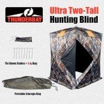 THUNDERBAY Extra Tall 2-3 Person Hunting Blind