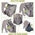 THUNDERBAY Extra Tall 2-3 Person Hunting Blind